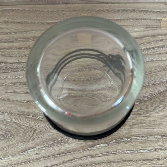 Spider glass votive - Picture 5 of 5